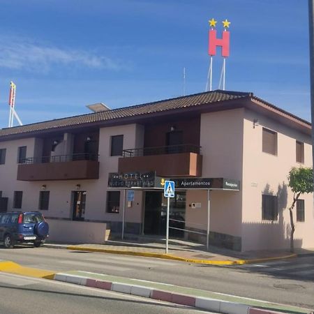 Hotel Nuevo إسبارتيناس المظهر الخارجي الصورة