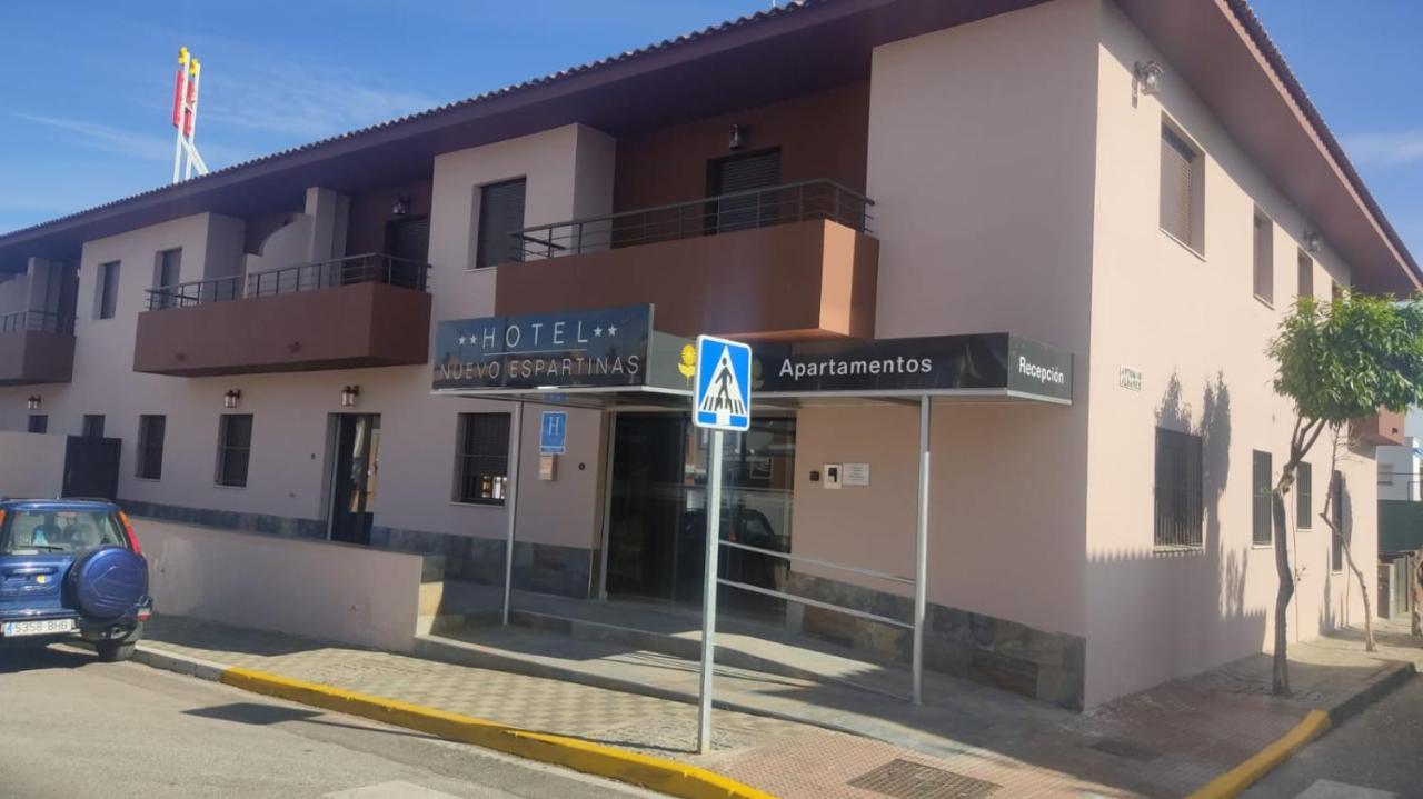 Hotel Nuevo إسبارتيناس المظهر الخارجي الصورة