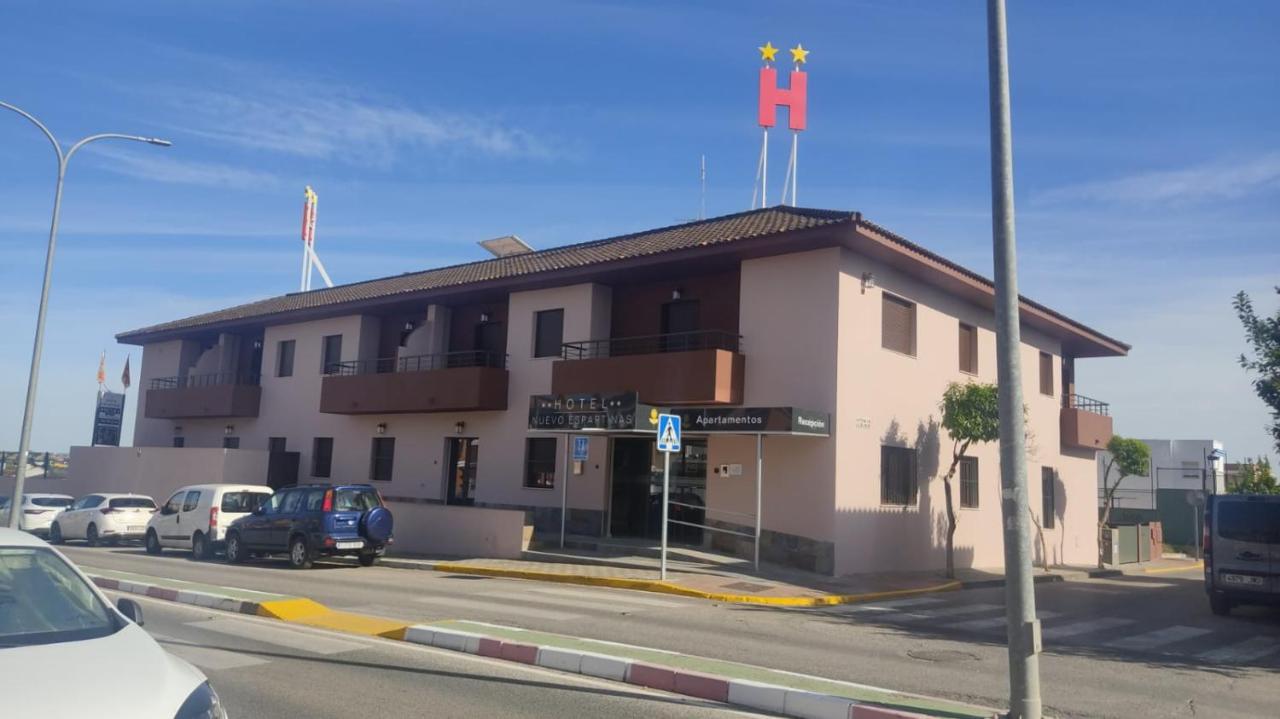 Hotel Nuevo إسبارتيناس المظهر الخارجي الصورة