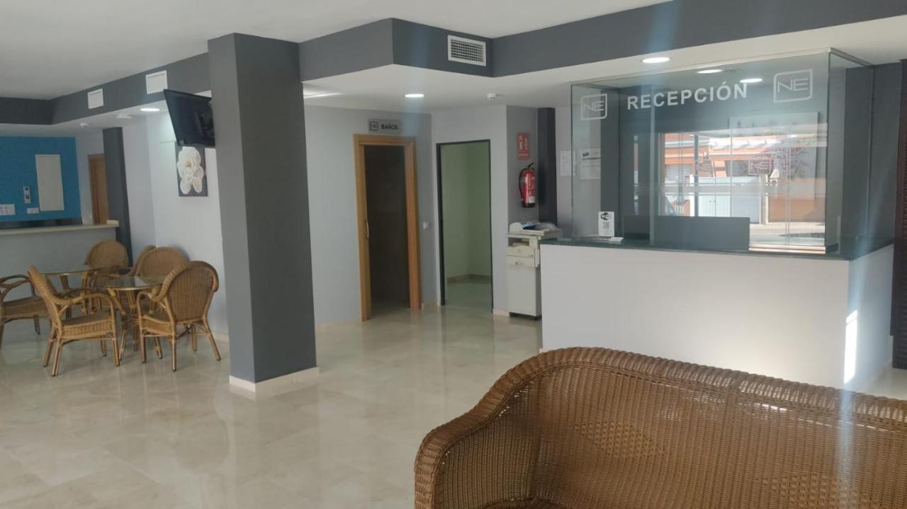 Hotel Nuevo إسبارتيناس المظهر الخارجي الصورة