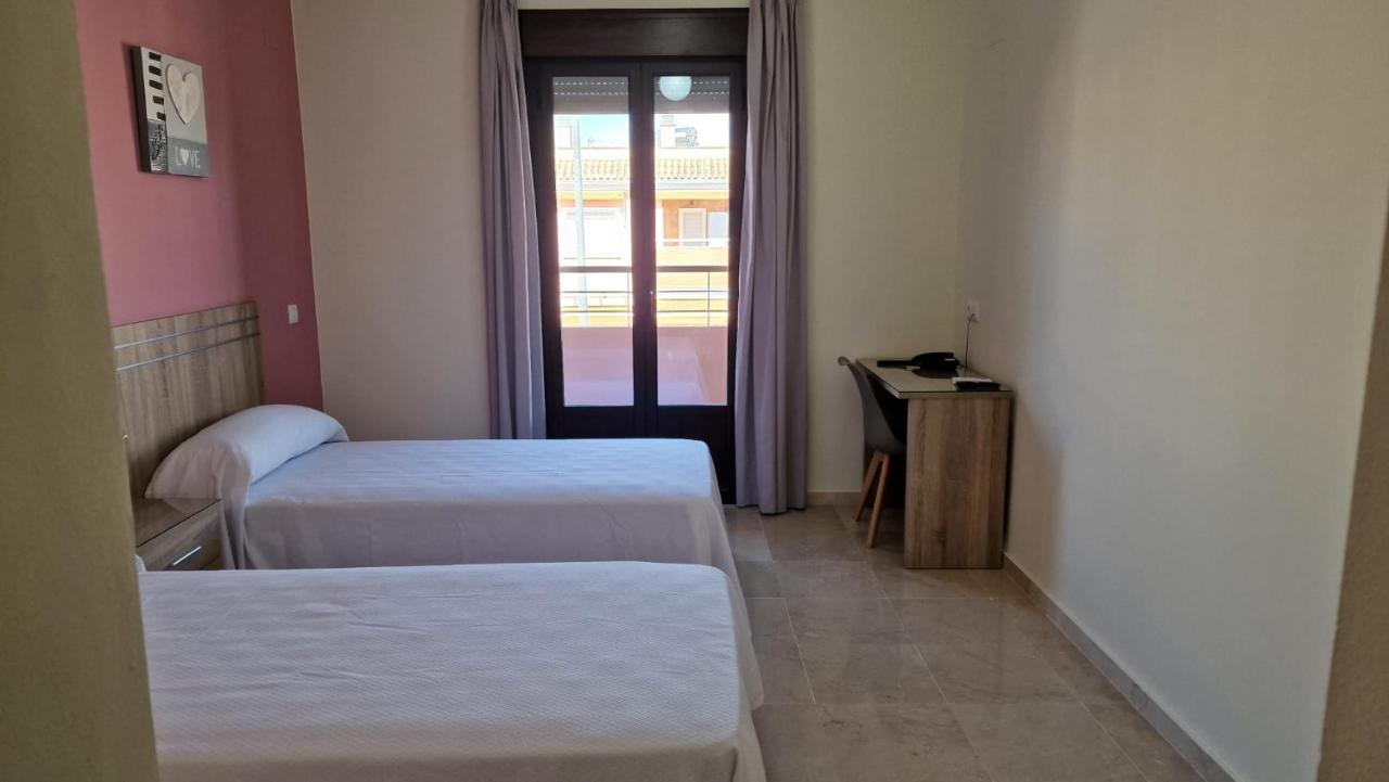 Hotel Nuevo إسبارتيناس المظهر الخارجي الصورة