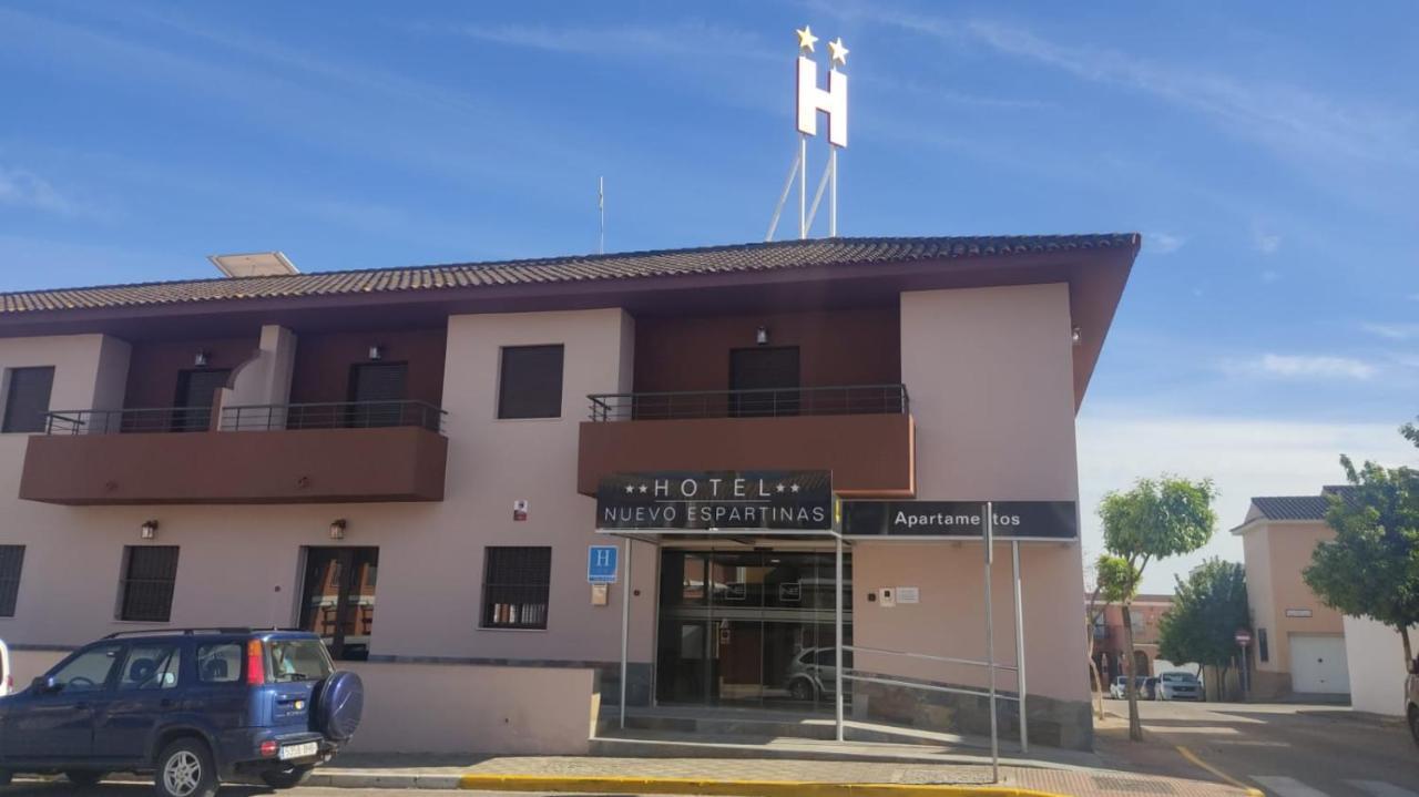 Hotel Nuevo إسبارتيناس المظهر الخارجي الصورة