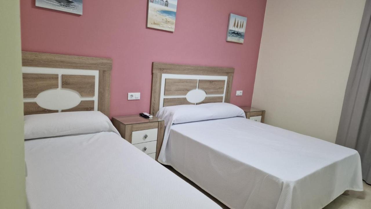 Hotel Nuevo إسبارتيناس المظهر الخارجي الصورة