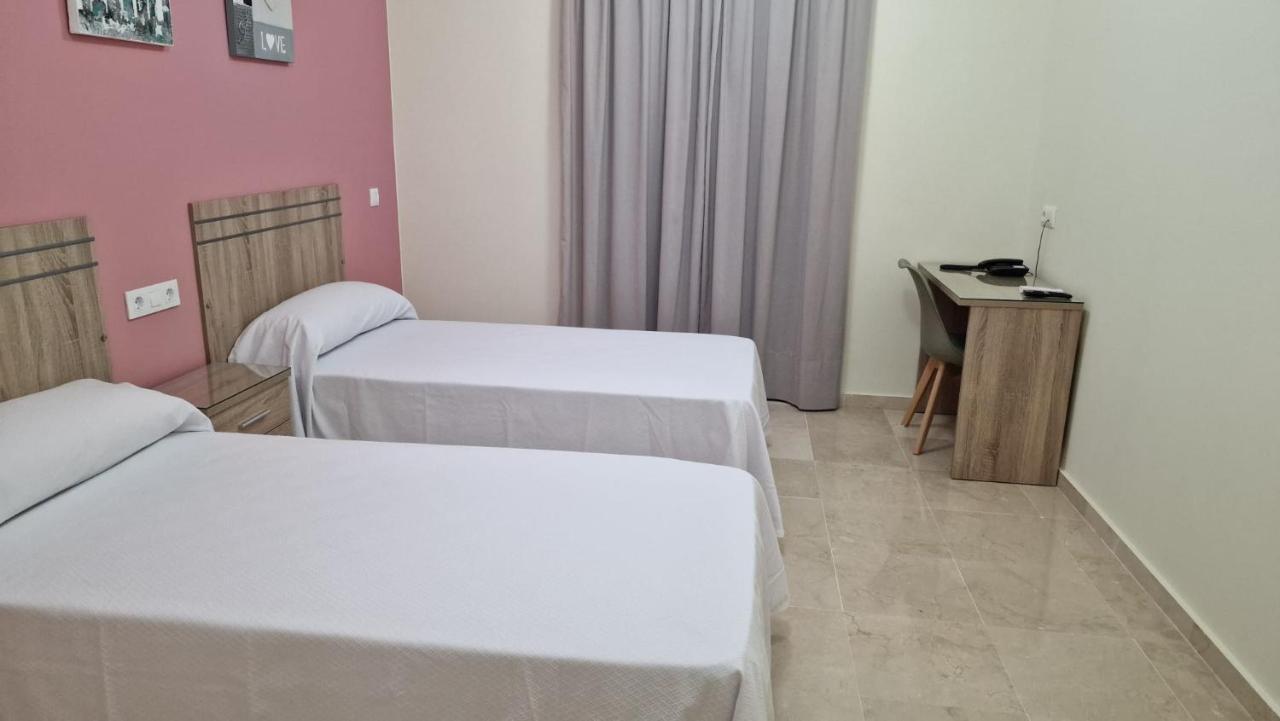 Hotel Nuevo إسبارتيناس المظهر الخارجي الصورة