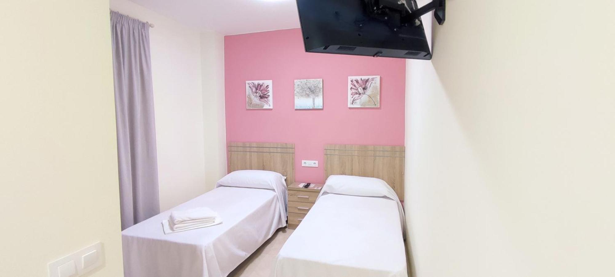 Hotel Nuevo إسبارتيناس المظهر الخارجي الصورة