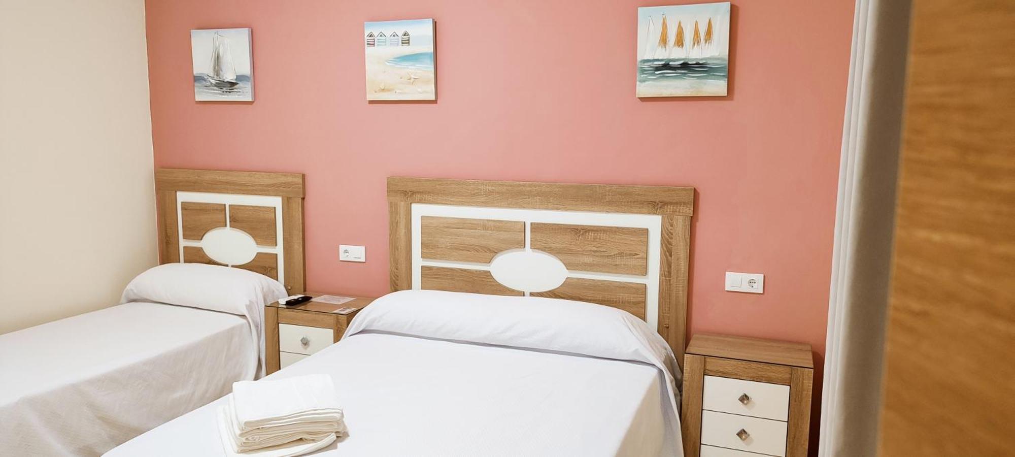 Hotel Nuevo إسبارتيناس المظهر الخارجي الصورة